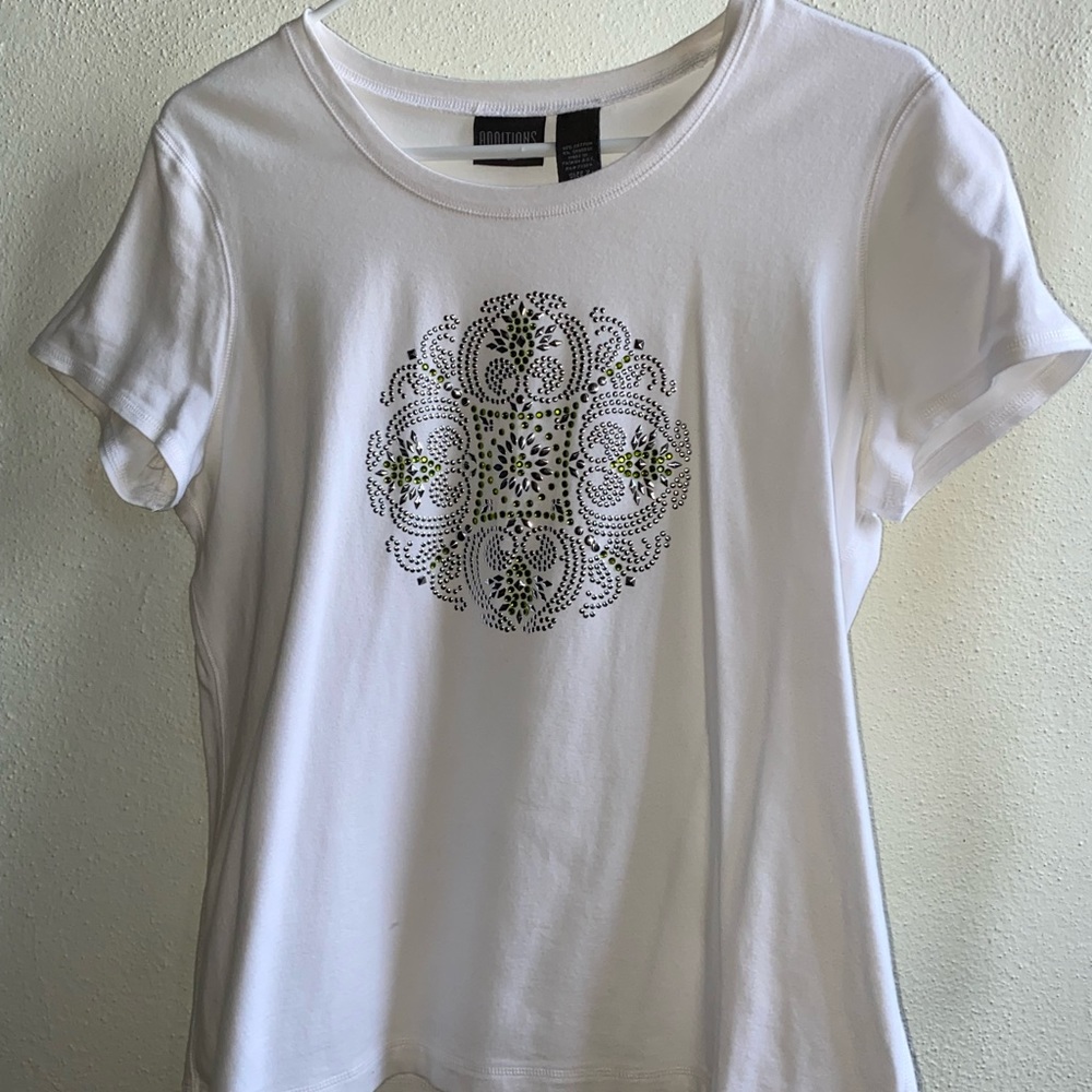 Chico’s Bejeweled T-shirt